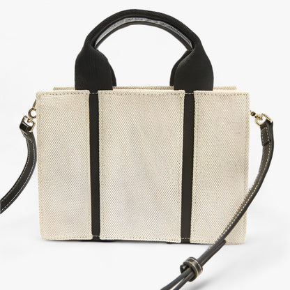 Kvinnors Crossbody Väska Trendig Duk Hållbar Design-4