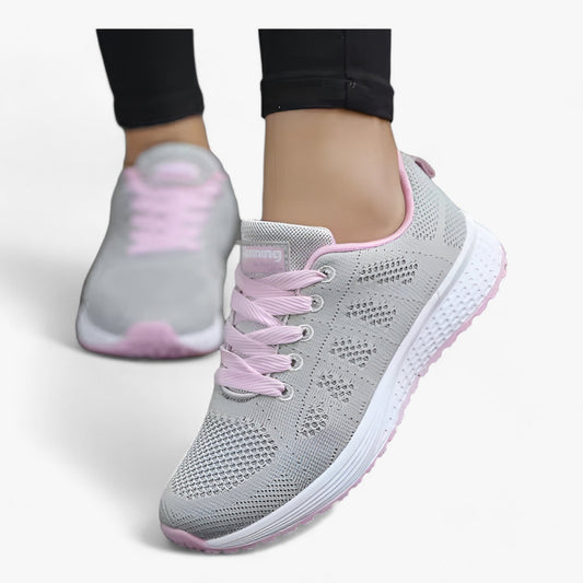 Kvinnors Sneakers Andningsbar Nät Design Lätt Mesh 1