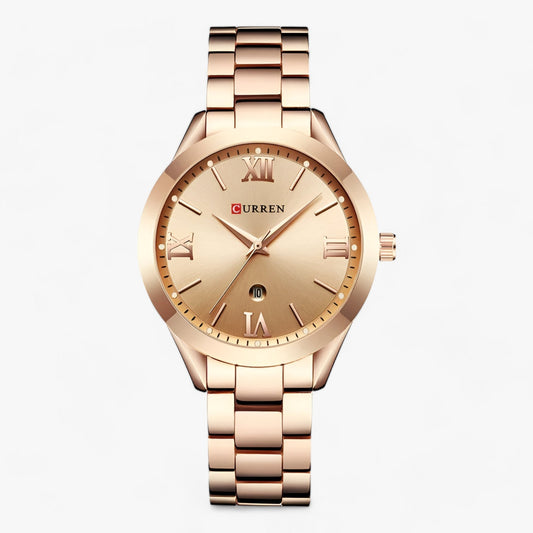 Kvinnors Armbandsur Stål Elegant Design 1