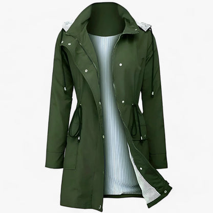 Variant image for Dam Vindjacka Lätt Vindresistent Polyester Elegant Design-1