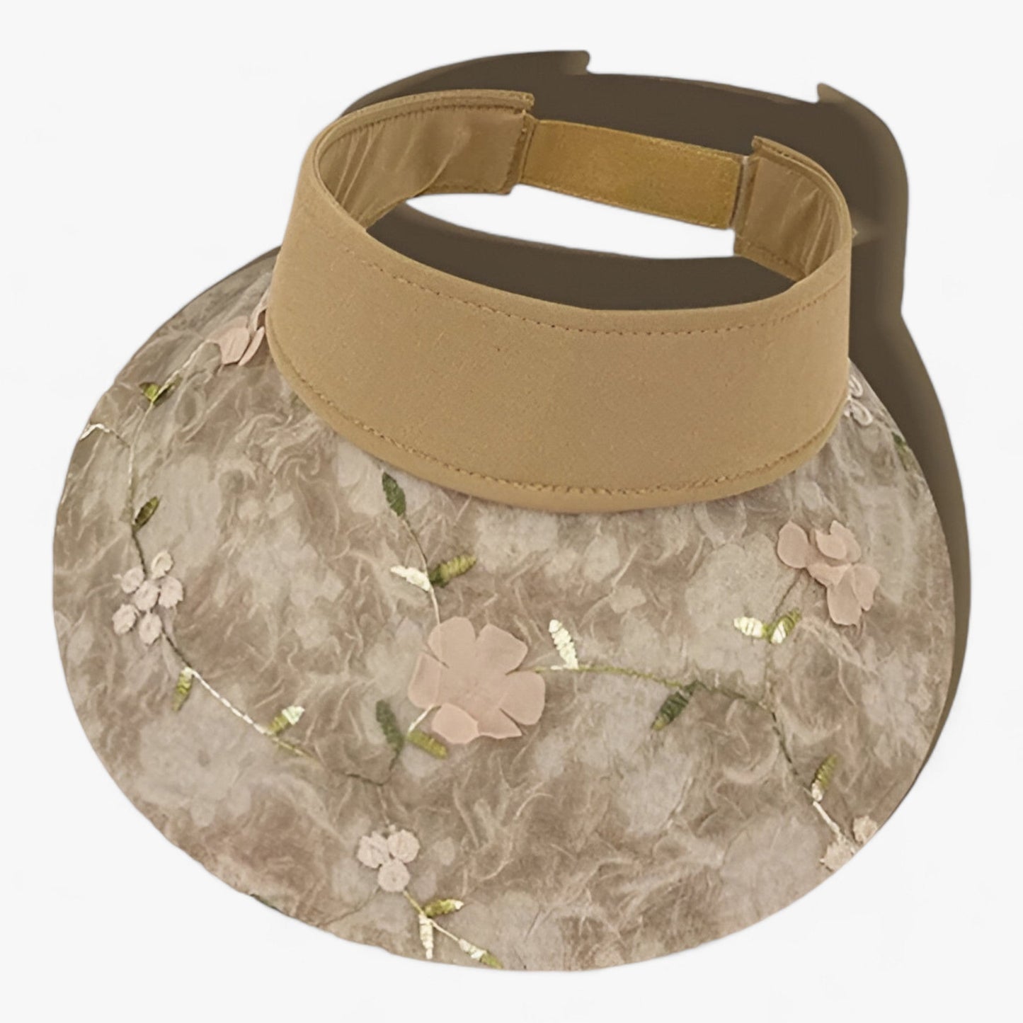 Variant image for Dam Strandhatt Vikbar Halm med Blommor-2
