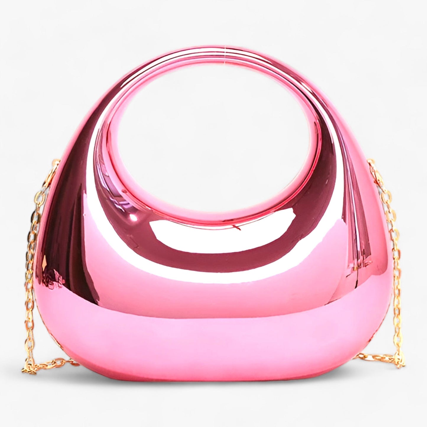 Variant image for Kvinnors Kvällsväska Elegant Akryl Gyllene Axelrem-6