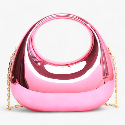 Variant image for Kvinnors Kvällsväska Elegant Akryl Gyllene Axelrem-6