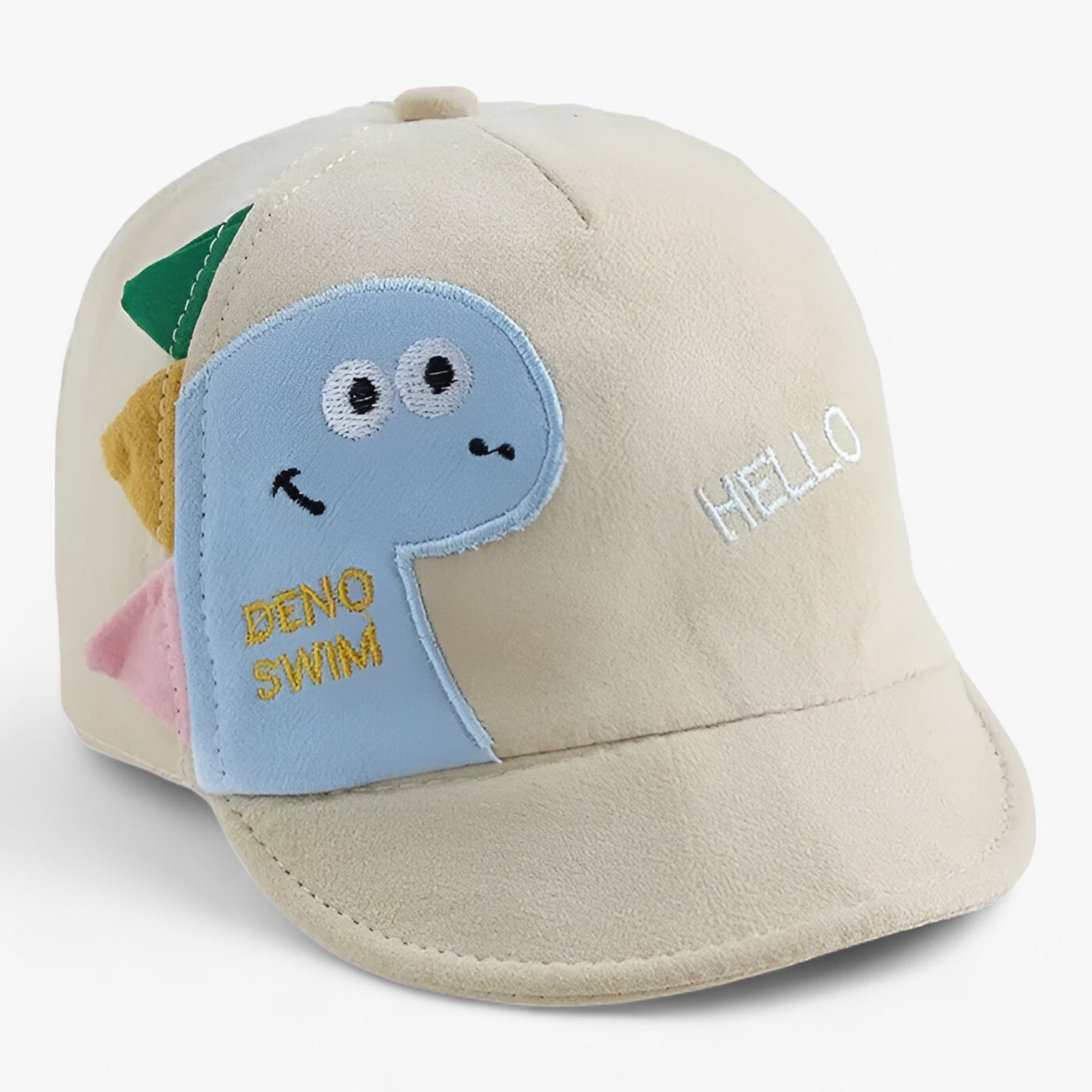 Variant image for Barns Baseballmössa Dinosauriemotiv Justerbar Mesh-1