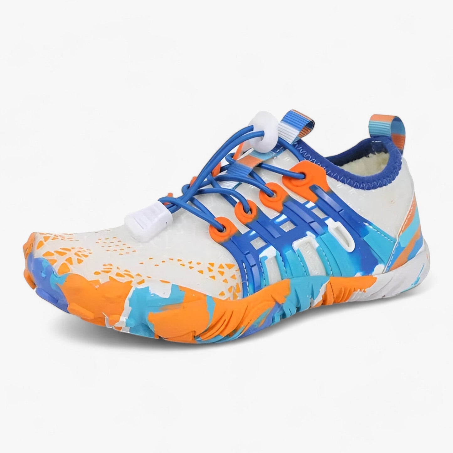 Variant image for Barns Vattenskor Femfingerdesign Syntetiskt Material Färgglad För Strand och Simning-81