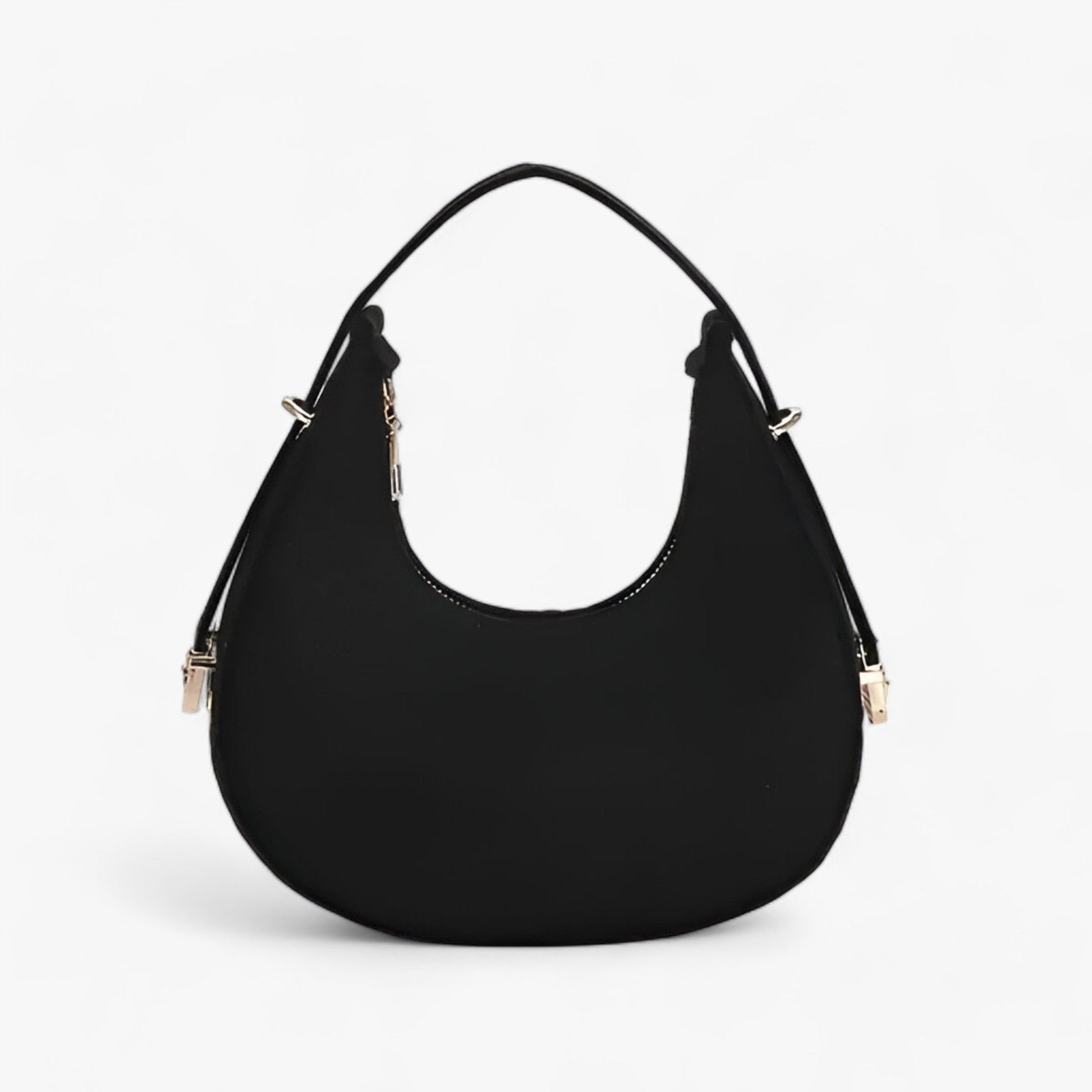 Dam Axelväska Elegant Filt Praktisk och Tidlös-1