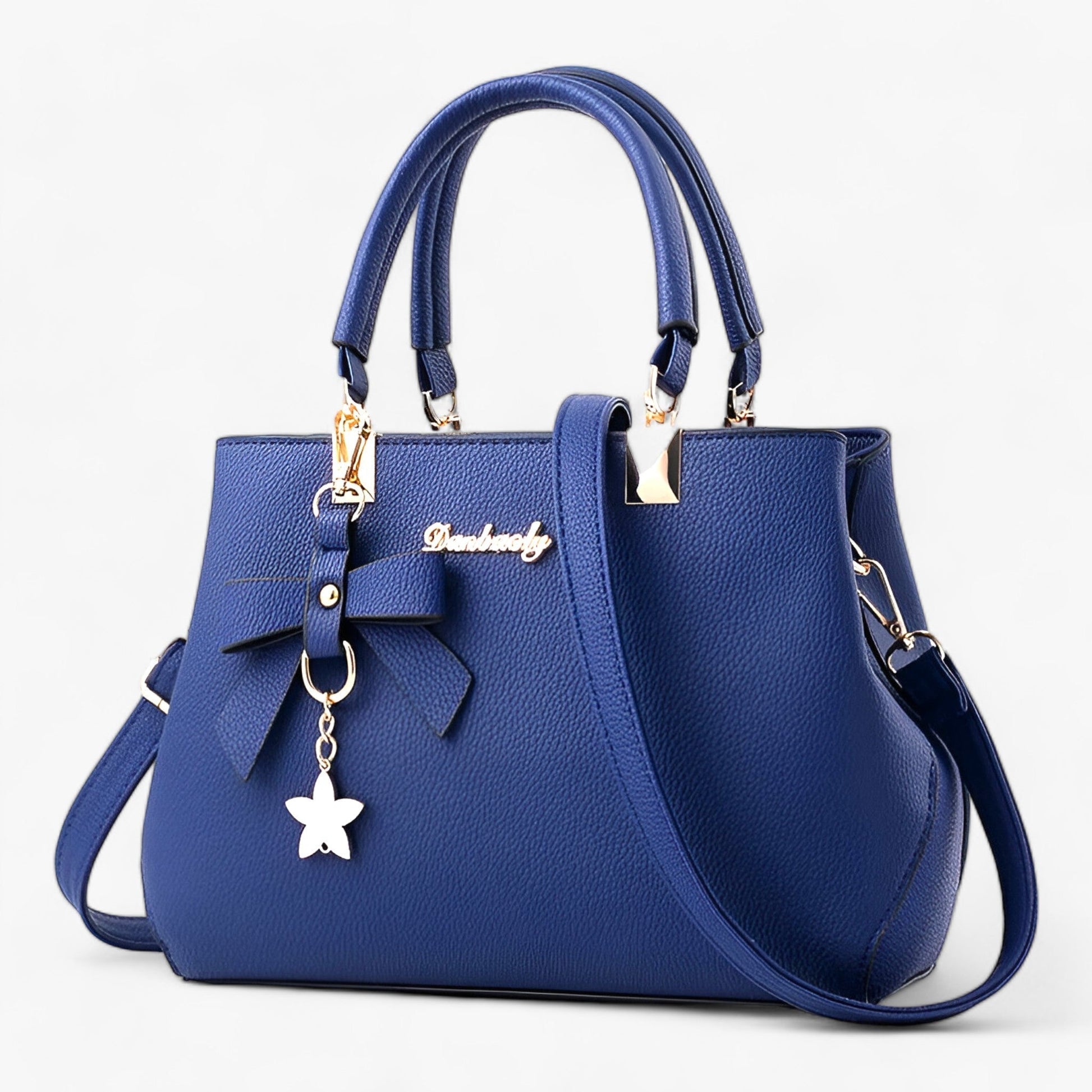 Variant image for Dam Axelväska Blommönster Multifunktionell Syntetiskt Material-5