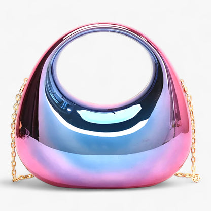 Variant image for Kvinnors Kvällsväska Elegant Akryl Gyllene Axelrem-8