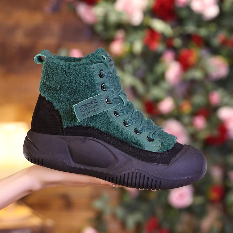 Variant image for Herr Vinterstövlar Flexibla Syntet Gummisulor-29