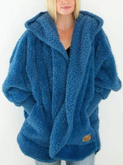 Kvinnor Kappa Avslappnad Stil Polyester 21