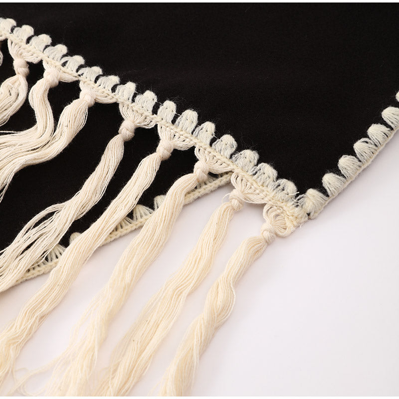 Kvinnors Kappa och Halsduk Modern Elegant Polyester-2