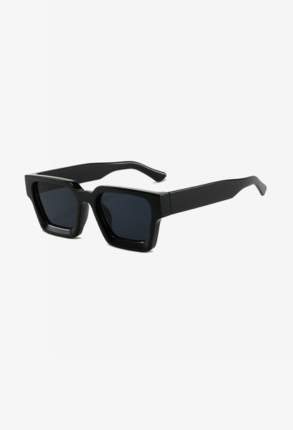 Dam Solglasögon Modern Design 100% UV-Skydd Hållbart Plastmaterial-1