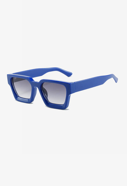 Dam Solglasögon Modern Design 100% UV-Skydd Hållbart Plastmaterial-5