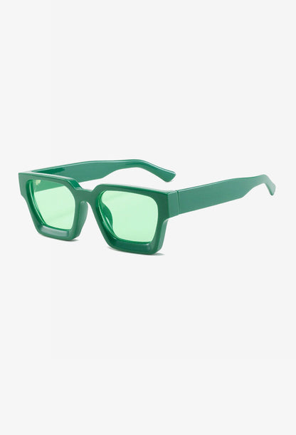Dam Solglasögon Modern Design 100% UV-Skydd Hållbart Plastmaterial-6