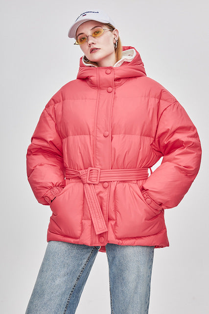 Variant image for Damjacka Bältesmodell Vinter Vattenavvisande Polyamid/Nylon-9