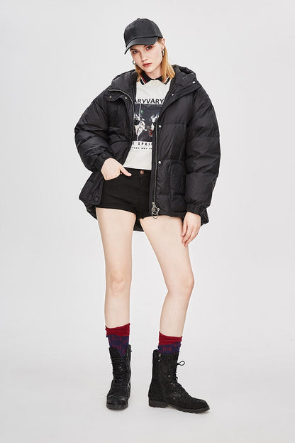 Damjacka Bältesmodell Vinter Vattenavvisande Polyamid/Nylon-5