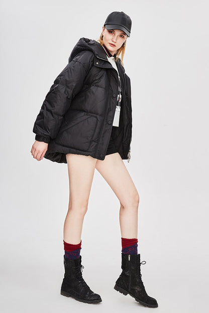 Damjacka Bältesmodell Vinter Vattenavvisande Polyamid/Nylon-4