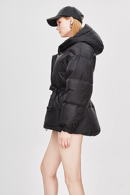 Damjacka Bältesmodell Vinter Vattenavvisande Polyamid/Nylon-3