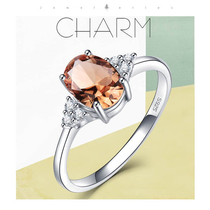 Ring i 925 Sterling Silver med Zulanite Ädelsten Justerbar Design-4