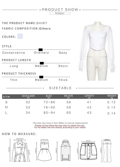 Kvinnors Off-Shoulder Topp Utsvängda Ärmar Polyester Spandex-2