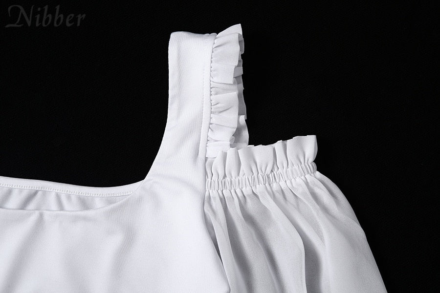 Kvinnors Off-Shoulder Topp Utsvängda Ärmar Polyester Spandex-6