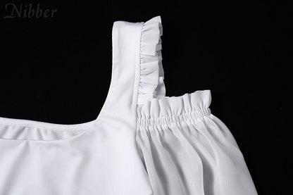 Kvinnors Off-Shoulder Topp Utsvängda Ärmar Polyester Spandex-6