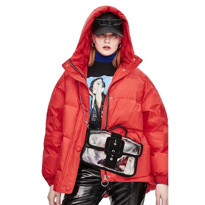 Variant image for Damjacka Bältesmodell Vinter Vattenavvisande Polyamid/Nylon-5