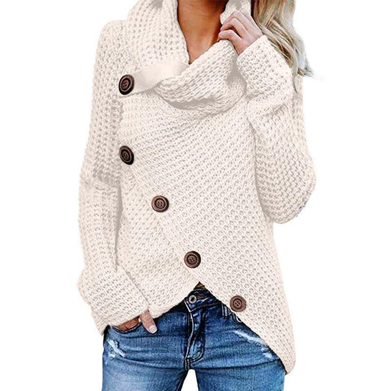 Kvinnors Vintertopp Modern Mjuk Textil-2