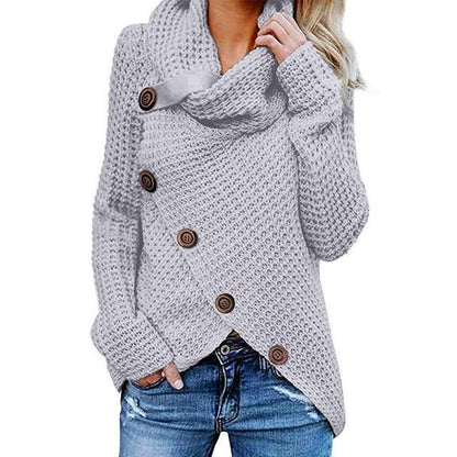 Kvinnors Vintertopp Modern Mjuk Textil-3