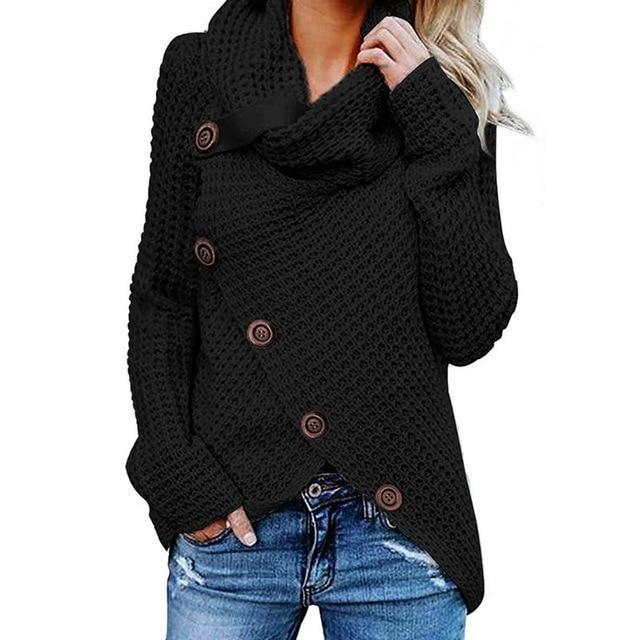 Variant image for Kvinnors Vintertopp Modern Mjuk Textil-6