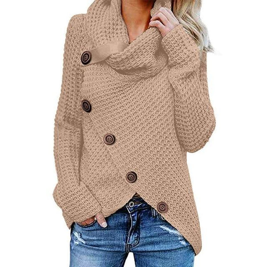 Kvinnors Vintertopp Modern Mjuk Textil-1