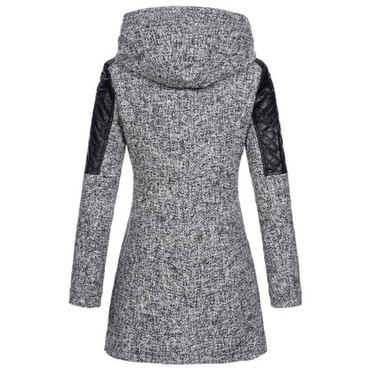 Damjacka Vindtät Sportig Bomull Polyester-4