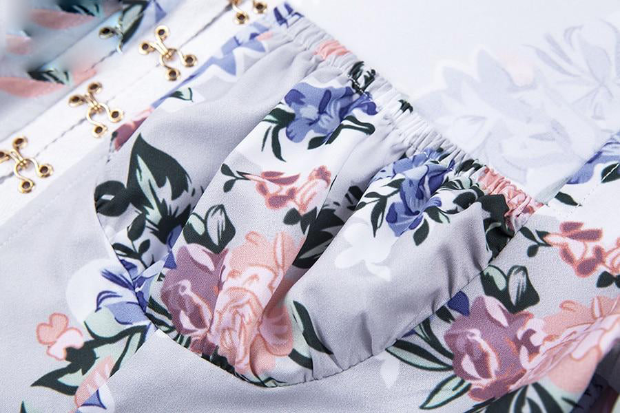 Dam Glittrig Topp med Puffärmar i Polyester - Fyrkantig Halsringning och Paljetter-6