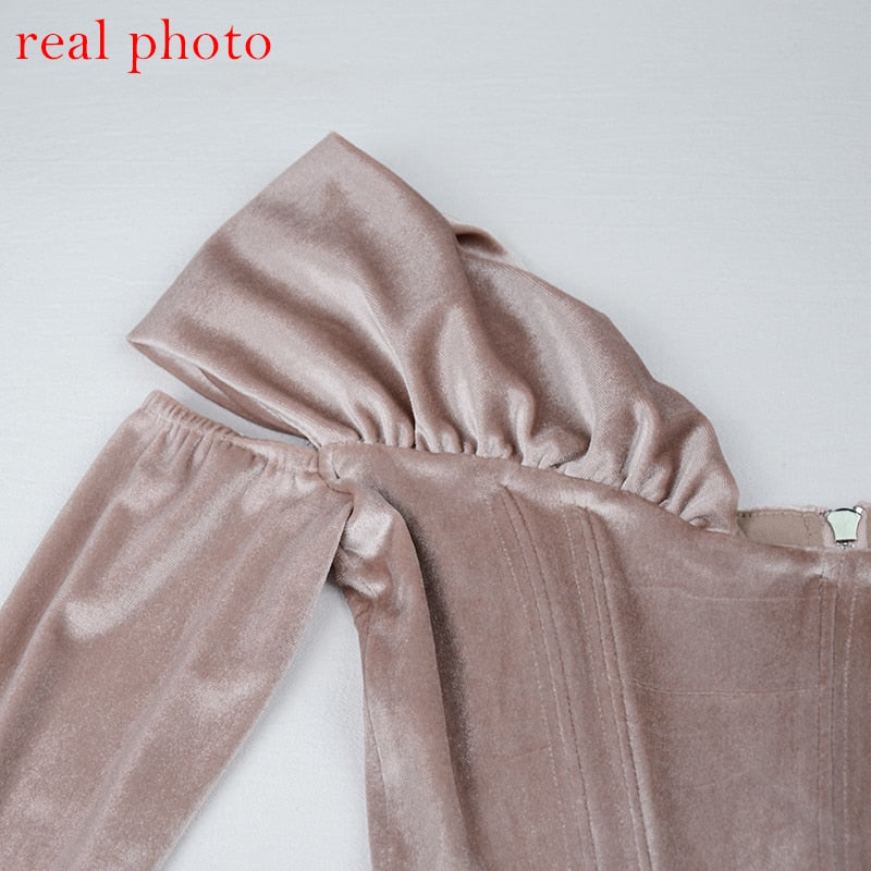 Kvinnors Topp Puffärmar Polyester Spandex-5