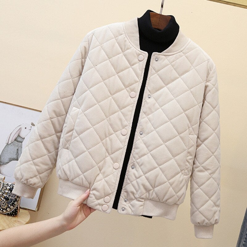 Variant image for Damjacka Quiltad Vindresistent Bomull Polyester-7
