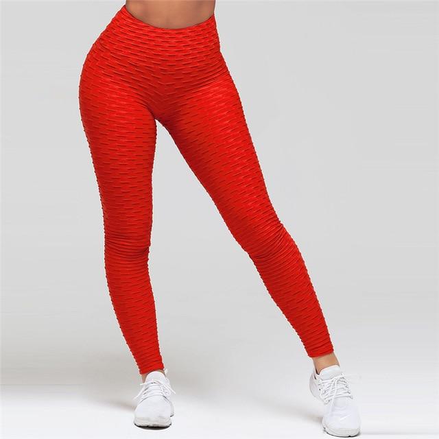 Variant image for Dam Leggings Hög Midja Elastiskt Material för Träning och Vardagsbruk-32