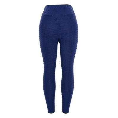 Variant image for Dam Leggings Hög Midja Elastiskt Material för Träning och Vardagsbruk-21