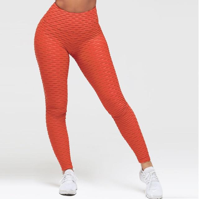 Variant image for Dam Leggings Hög Midja Elastiskt Material för Träning och Vardagsbruk-46