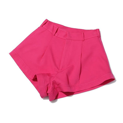 Dam Löst Shorts Bomull Polyester 4