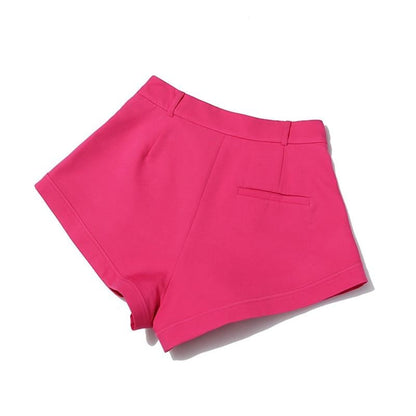 Dam Löst Shorts Bomull Polyester 5