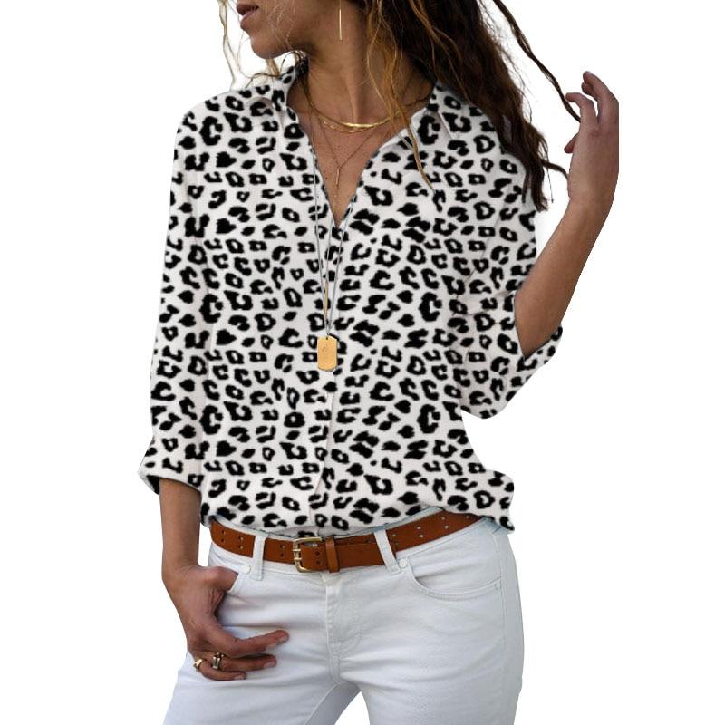 Variant image for Dam Chiffongblus Elegant Polyester för Vardags och Fest-33