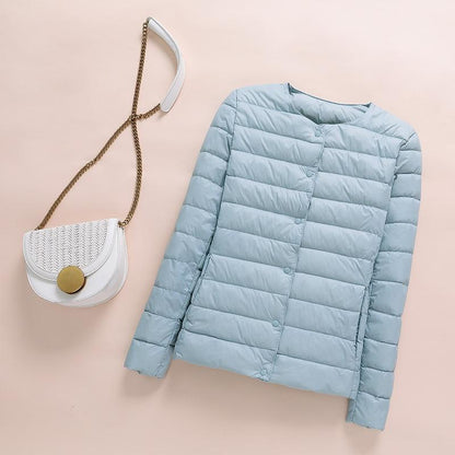 Variant image for Dam Höstjacka Vindtät Nylon Trendig Design-13