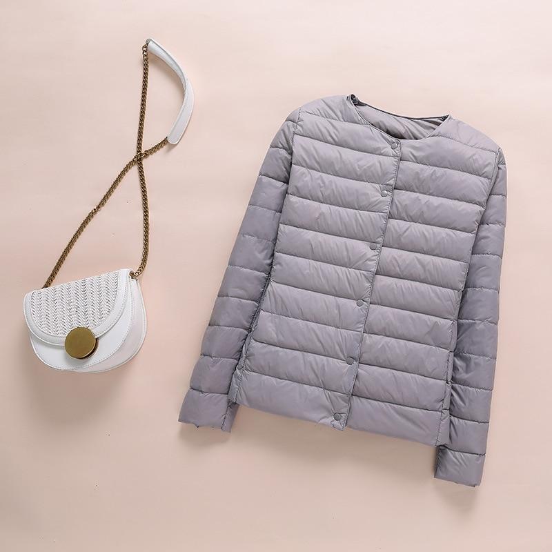 Variant image for Dam Höstjacka Vindtät Nylon Trendig Design-19