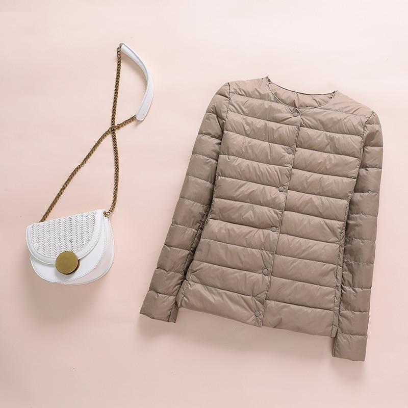 Variant image for Dam Höstjacka Vindtät Nylon Trendig Design-2