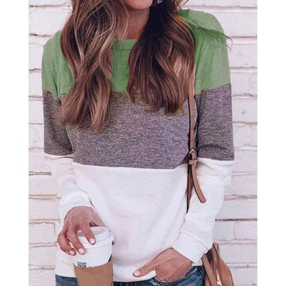 Kvinnors Skjorta Elegant Linne-3