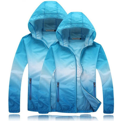 Dam Vindbrytare Trendig Polyester-6