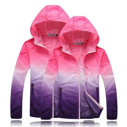 Dam Vindbrytare Trendig Polyester-5