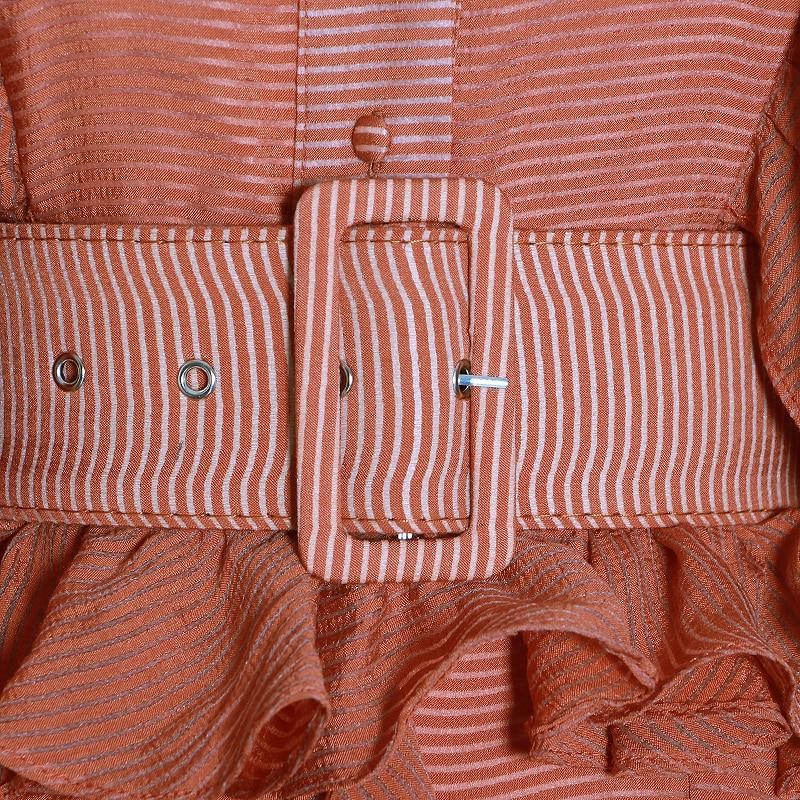 Dam Topp Festtoppar med Ruffles i Bomull och Polyester-6