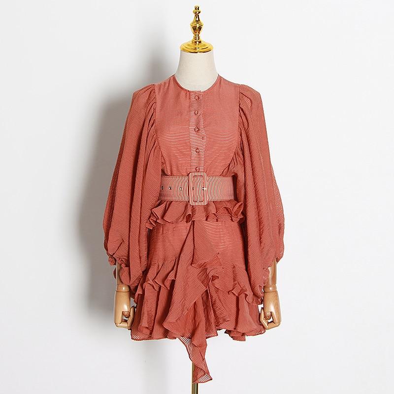 Variant image for Dam Topp Festtoppar med Ruffles i Bomull och Polyester-3