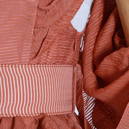 Dam Topp Festtoppar med Ruffles i Bomull och Polyester-5